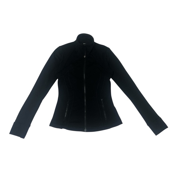 Lululemon Women's Define Jacket Nulu Black Size 4 - Picture 1 of 12